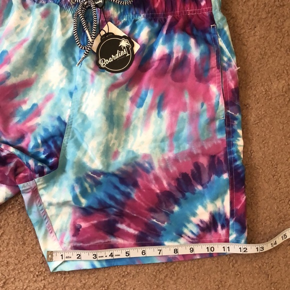 BOARDIES SWIM SHORTS (L) / TIE DYE - Picture 6 of 15